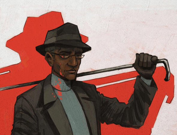 the murderer of none | character